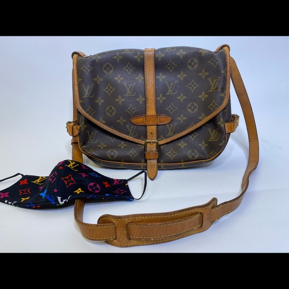 Authentic Louis Vuitton Saumur - Picture 3 of 14